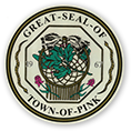 Town of Pink footer logo